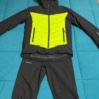 Tuta sci DUBIN Professionale