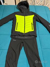 Tuta sci DUBIN Professionale