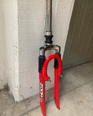 Forcella ammortizzata Zoom