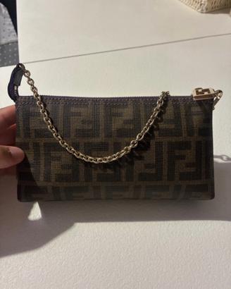 fendi pochette zucca