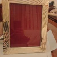 Porta fotografie in Silver