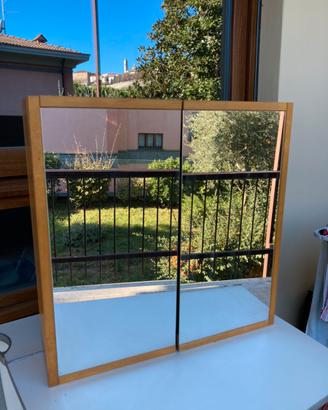 Mobile in legno per bagno