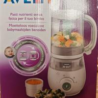 Cuocipappa x preparazione alimenti neonato Philips