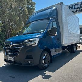 Renault Master 2022 Box in Alluminio con Sponda