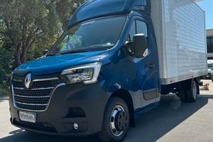 Renault Master 2022 Box in Alluminio con Sponda