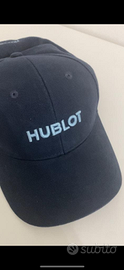 Cappello Hublot con visiera taglia unica