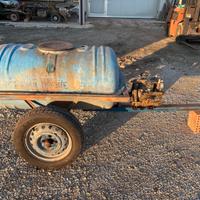 Botte irroratrice trainata 500 litri
