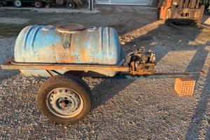 Botte irroratrice trainata 500 litri