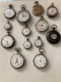 13 orologi a cipolla