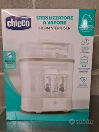 sterilizzatore chicco vapore