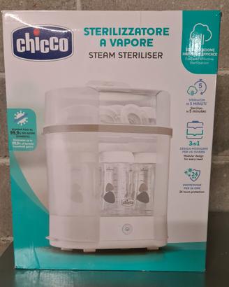 sterilizzatore chicco vapore