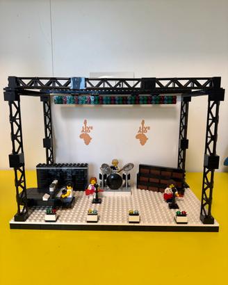 Lego Queen Live Aid
