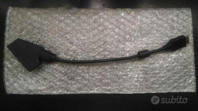 Cavo Scart con DisplayPort x Wii , Ps3, LettoriDvd