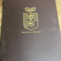 Raccolta 18 stampe B/n Bg e prov+ acquarello Bonfa