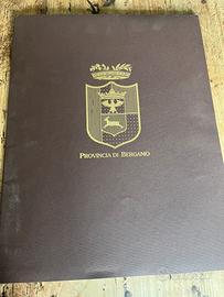 Raccolta 18 stampe B/n Bg e prov+ acquarello Bonfa