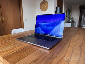 MacBook Pro 16 2021 M1 Max 1Tb