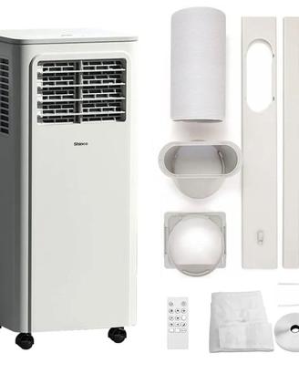 Condizionatore portatile 7000 BTU Shinco seminuovo