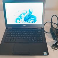 Dell Latitude E5270 i5 6200U, ram 8GB, SSD 250GB