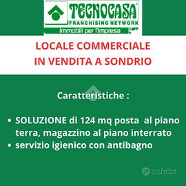 NEGOZIO A SONDRIO