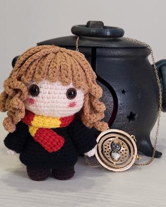 Mini Hermione ispirata alla Saga da collezione