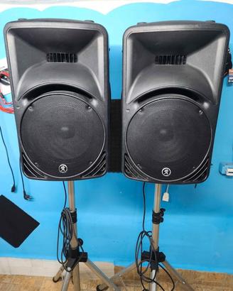 casse con amplificatore 