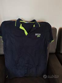 Datch gym polo uomo xxxl nera e verde usata poco i