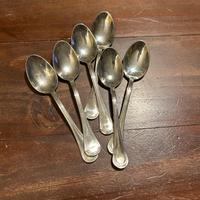 Cucchiaini vintage N. 6 (Imac silverplated).