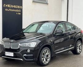 BMW X4 Xdrive20d xLine auto my16