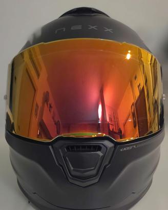 casco NEXX + auricolare (PREZZO TRATTABILE)