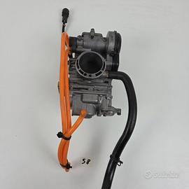 KTM EXCF 250 KEIHIN FCR 39 CARBURATORE 2008 2010
