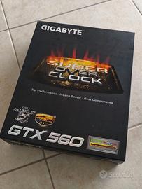 Gigabyte Nvidia Geforce GTX 560 Super Overclock