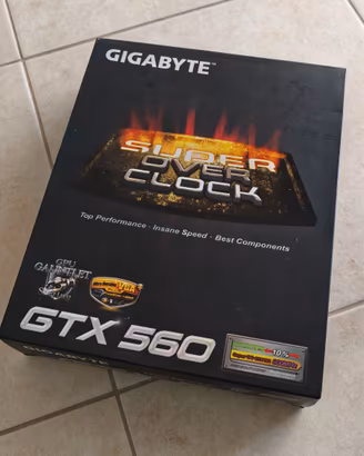 Gigabyte Nvidia Geforce GTX 560 Super Overclock