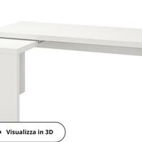 Scrivania Bianca Ikea