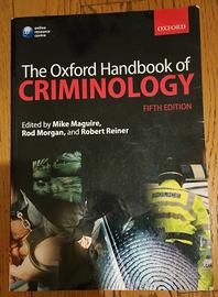 The Oxford handbook of criminology (fifth edition)