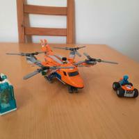 Lego aereo artico