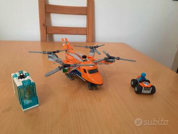 Lego aereo artico