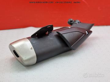 SILENZIATORE SCARICO YAMAHA R3 2014 2015 R25 2016