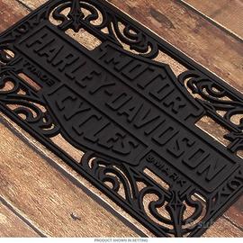 Zerbino Tappeto in Gomma Antiscivolo Harley Davids