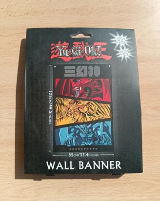 Yu-Gi-Oh! Wall Banner Slifer Ra Obelisk 125x85cm