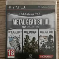 Metal Gear Solid HD collection PS3