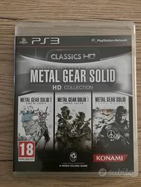 Metal Gear Solid HD collection PS3
