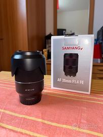 Samyang AF 35 1.4 FE