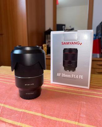Samyang AF 35 1.4 FE