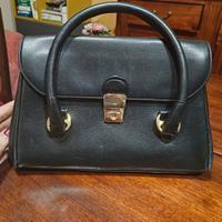 borsa vintage Starlet in pelle nera 