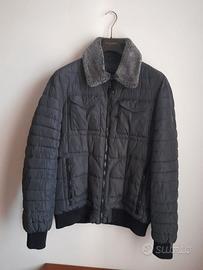 Giubbotto autunnale grigio Sonnibono taglia XXL