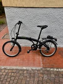 Bicicletta pieghevole 6 velocità