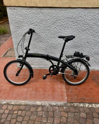 Bicicletta pieghevole 6 velocità