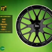 Cerchi in Lega 17" Audi Bmw Seat e altri