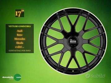 Cerchi in Lega 17" Audi Bmw Seat e altri