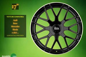Cerchi in Lega 17" Audi Bmw Seat e altri